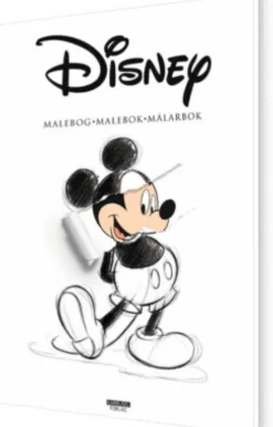 Disney Malebog Deluxe - Mickey & Vennerne