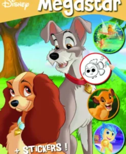 Disney - Megastar Colouringbook - Filmstart