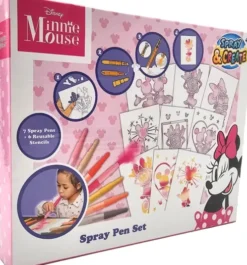 Disney - Minnie Mouse Spray Pen Sæt