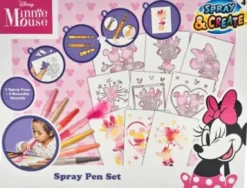 Disney - Minnie Mouse Spray Pen Sæt