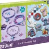 Disney Stitch - DIY Sæt - Armbånd Og Afstøbningssæt Med Maling