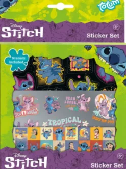 Disney Stitch - Klistermærker Til Børn