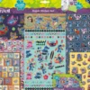 Disney Stitch - Klistermærker Til Børn - Inkl. Opgaver