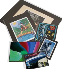 Display Sleeve - A3 - Str. 30X42 CM - 10 Stk