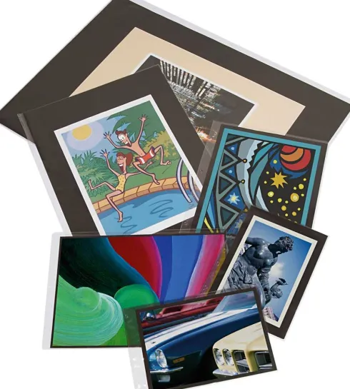 Display Sleeve - A3 - Str. 30X42 CM - 10 Stk