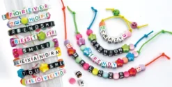DIY Armbånd Med Bogstaver - Crazy Chic