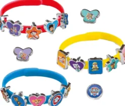 DIY Armbånd Med Paw Patrol - 18 Vedhæng - Totum