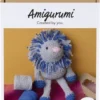 DIY Kit Amigurumi - Løve - Marineblå - Lys Grå