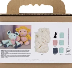 DIY Kit Amigurumi - Mus - Mint