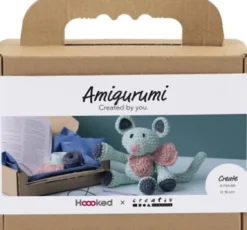 DIY Kit Amigurumi - Mus - Mint