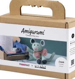DIY Kit Amigurumi - Mus - Mint