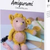 DIY Kit Amigurumi - Pindsvin - Lys Rosa - Varm Gul