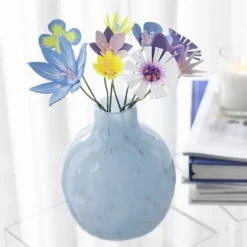 DIY Kit Æggebakke Blomster - Pastelfarver