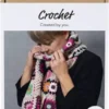 DIY Kit Hækle - Halstørklæde - Crème - Varme Farver
