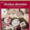 DIY Kit Juledekorationer - Selvhærdende Ler