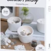DIY Kit Lysstøbning - Rose - Beige - Hvid - Creme