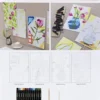 DIY Kit Oliepastel - Blomster - Assorterede Farver