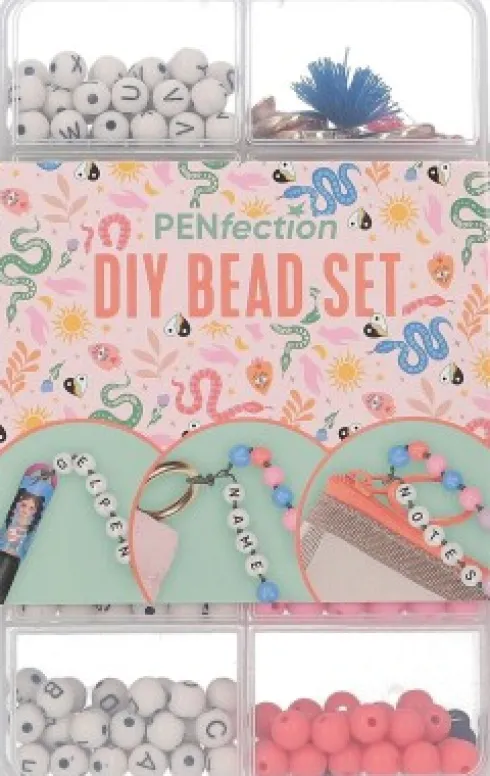 DIY Kit - Perlesæt Til Vedhæng - Penfection