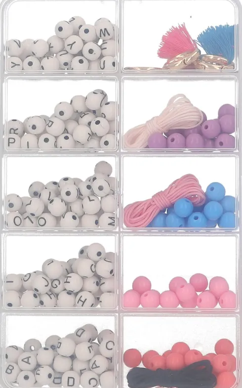 DIY Kit - Perlesæt Til Vedhæng - Penfection