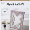 DIY Kit Punch Needle - Spejl - Pastelfarver