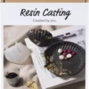 DIY Kit Resin Støbning - Musling - Sort - Guld