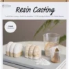 DIY Kit Resin Støbning - Skulptur - Beige - Off White