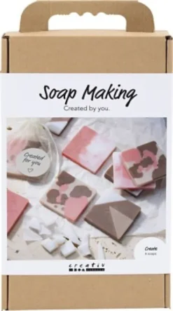 DIY Kit Sæbefremstilling - Firkanter