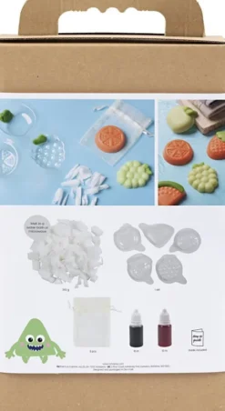DIY Kit Sæbefremstilling - Frugt - Grøn - Orange