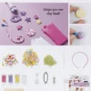 DIY Kit Smykker Børn - Assorterede Farver