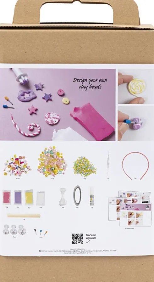 DIY Kit Smykker Børn - Assorterede Farver