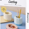 DIY Kit Støbning - Beholdere - Blå - Rød - Lys Gul
