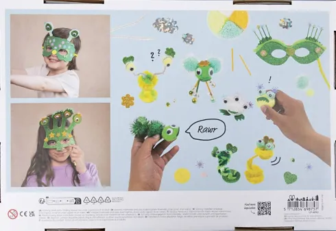 DIY Mix - Monstre - Assorterede Farver
