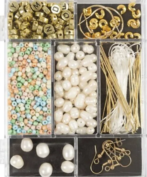 DIY Mix Smykker - Douche Farver