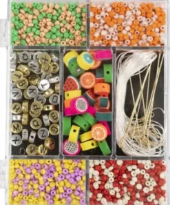 DIY Mix Smykker - Frugtmix - Stærke Farver