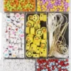 DIY Mix Smykker - Regnbuemix - Regnbuefarver