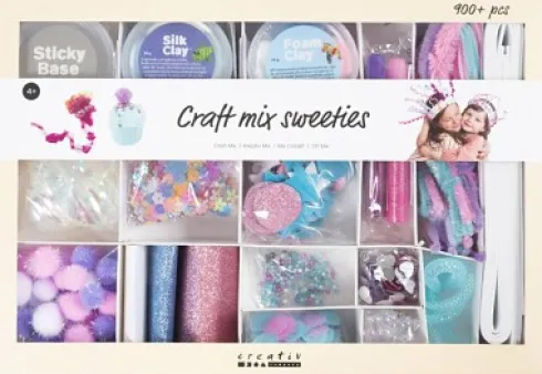 DIY Mix - Sweeties - Pastelfarver