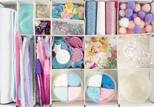 DIY Mix - Sweeties - Pastelfarver