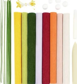 DIY Papirblomster Kit