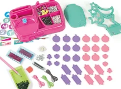 DIY Smykker Med Bogstaver - Crazy Chic - Clementoni