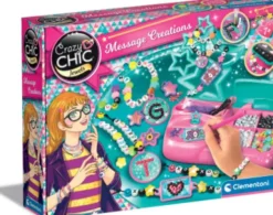 DIY Smykker Med Bogstaver - Crazy Chic - Clementoni