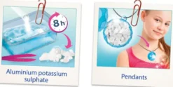 DIY Smykker Med Krystaller - Science & Play - Clementoni