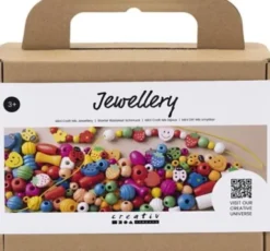 DIY Smykker Startsæt Kit - Glade Farver