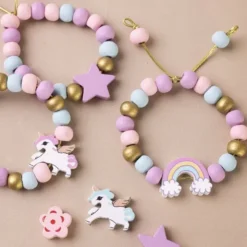 DIY Smykker Startsæt Kit - Pastel Farver