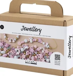 DIY Smykker Startsæt Kit - Pastel Farver