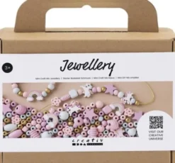 DIY Smykker Startsæt Kit - Pastel Farver