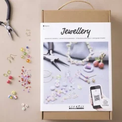 DIY Smykkesæt - Friske Farver - Creativ Company