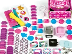 DIY Ur Kit Til Børn - Stylish Watch - Crazy Chic - Clementoni