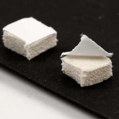 3D Klæbepuder - Str. 5X5 MM - Tykkelse 3 MM - 10X400 Stk
