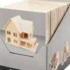 3D Konstruktionsfigur - 24 Stk