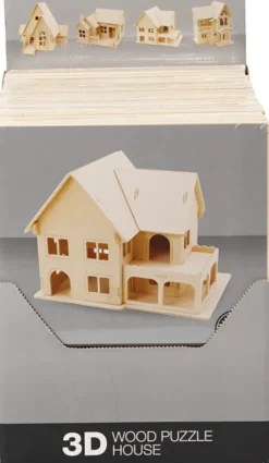 3D Konstruktionsfigur - 24 Stk